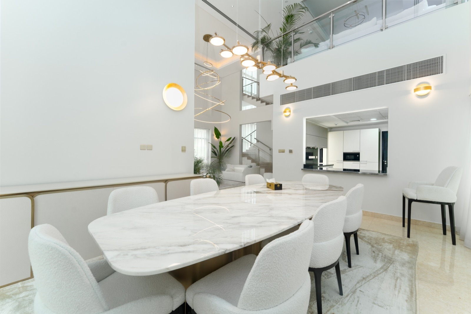 6 Bedroom Villa — Grand Views, Meydan - Dubai — photo 8