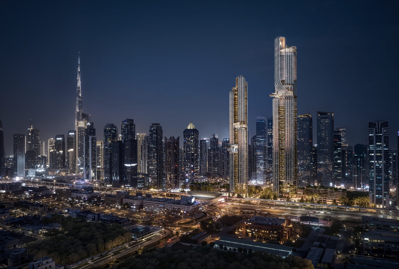 Office — Lumena Alta, Business Bay - Dubai — photo 1