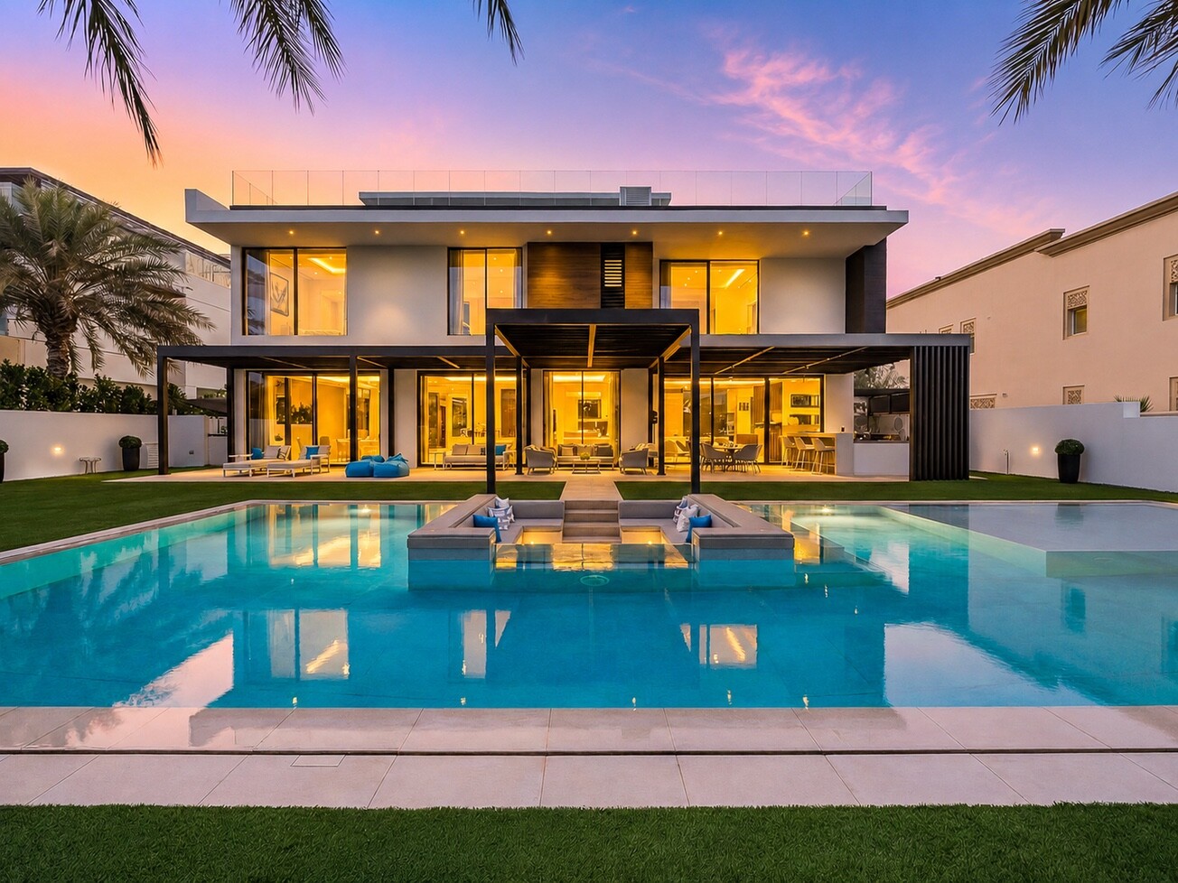 3 Bedroom Villa — Emirates Hills, Sector W - Dubai — photo 1