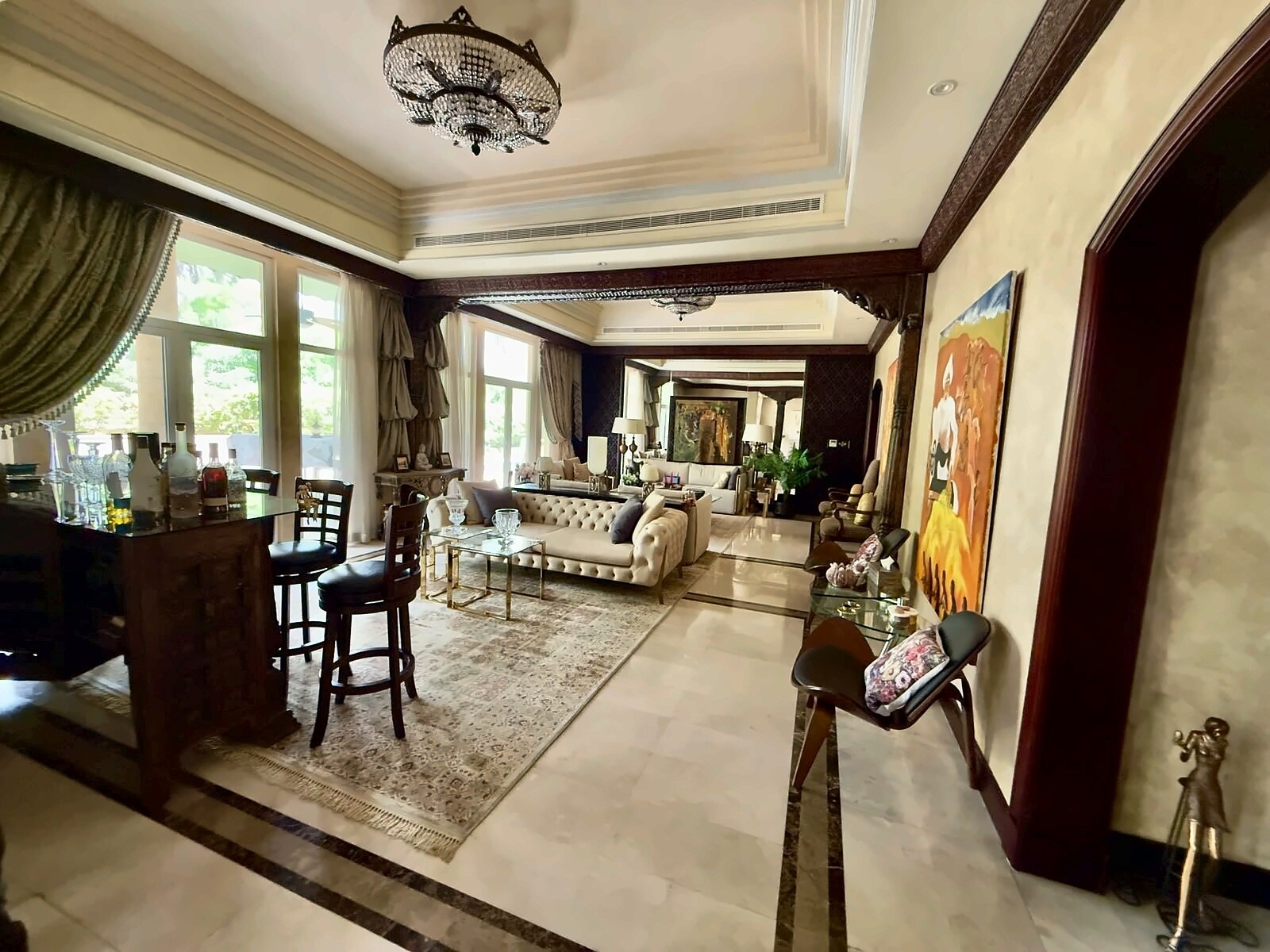 6 Bedroom Villa — Emirates Hills, Sector H - Dubai — photo 12