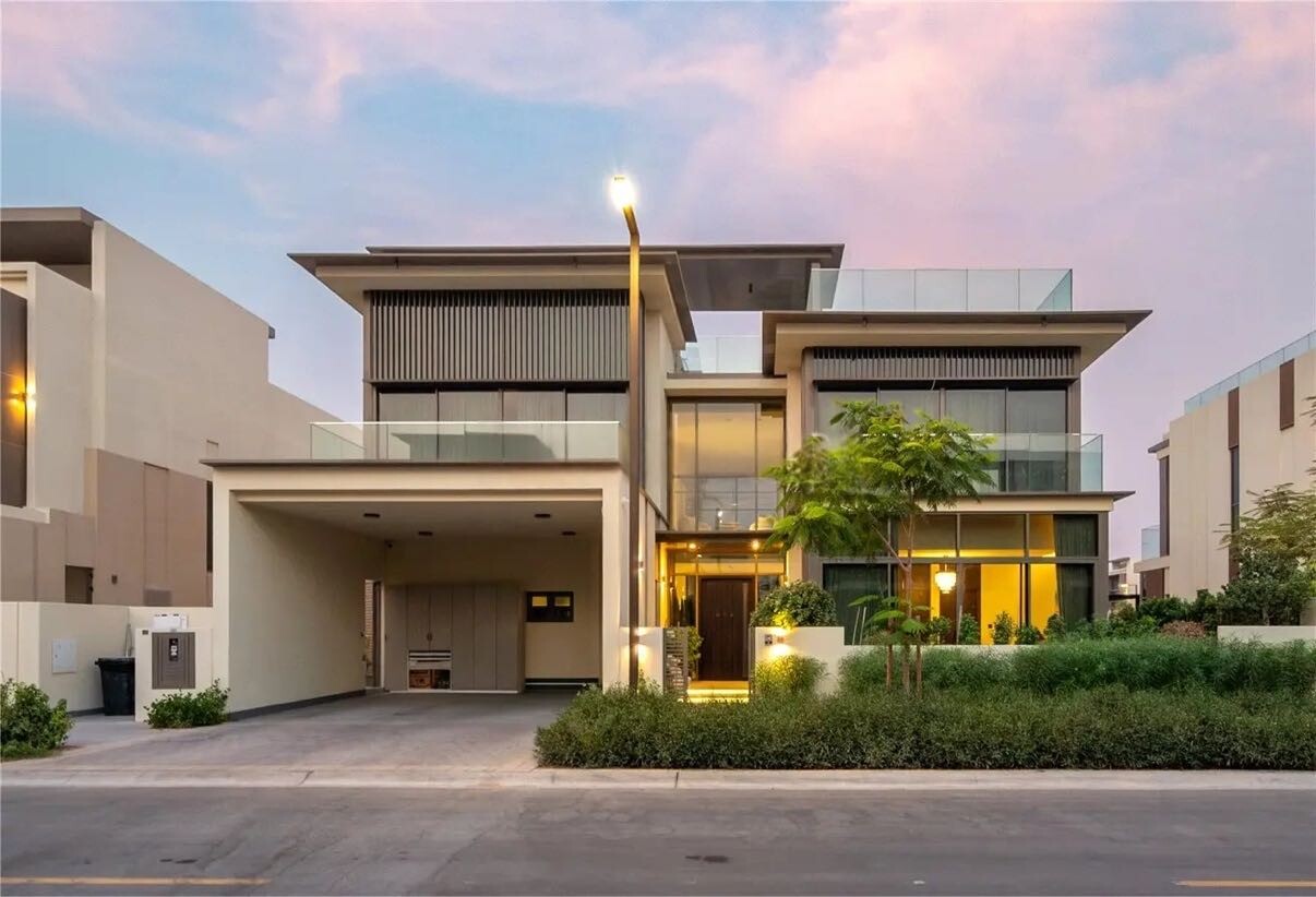 5 Bedroom Villa — Golf Place 2, Dubai Hills Estate - Dubai — photo 2