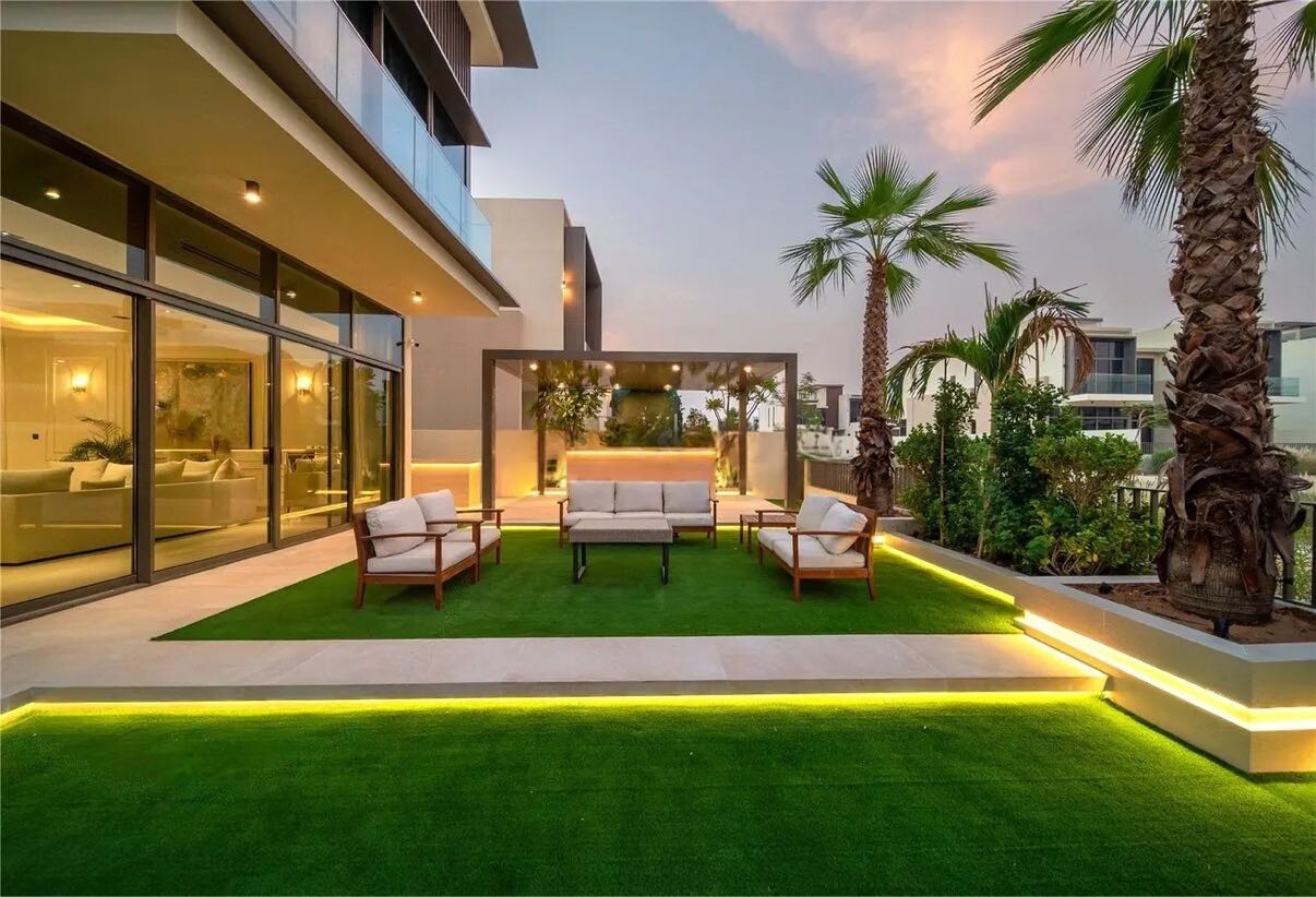 5 Bedroom Villa — Golf Place 2, Dubai Hills Estate - Dubai — photo 5