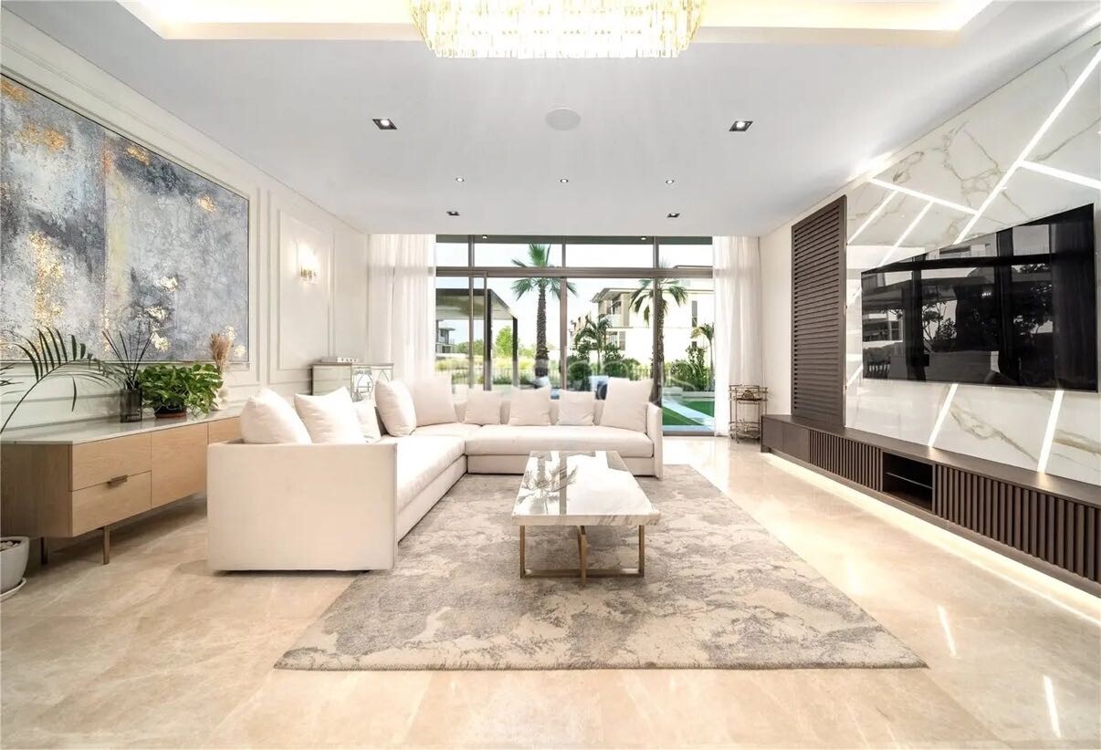 5 Bedroom Villa — Golf Place 2, Dubai Hills Estate - Dubai — photo 9