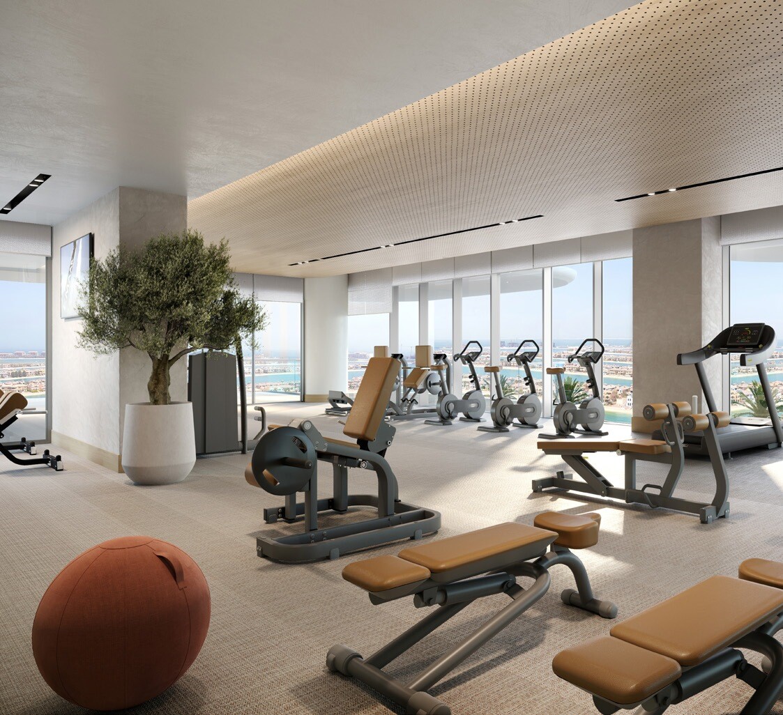 4 Bedroom Penthouse — Address Residences The Bay, Dubai Harbour - Dubai — photo 7
