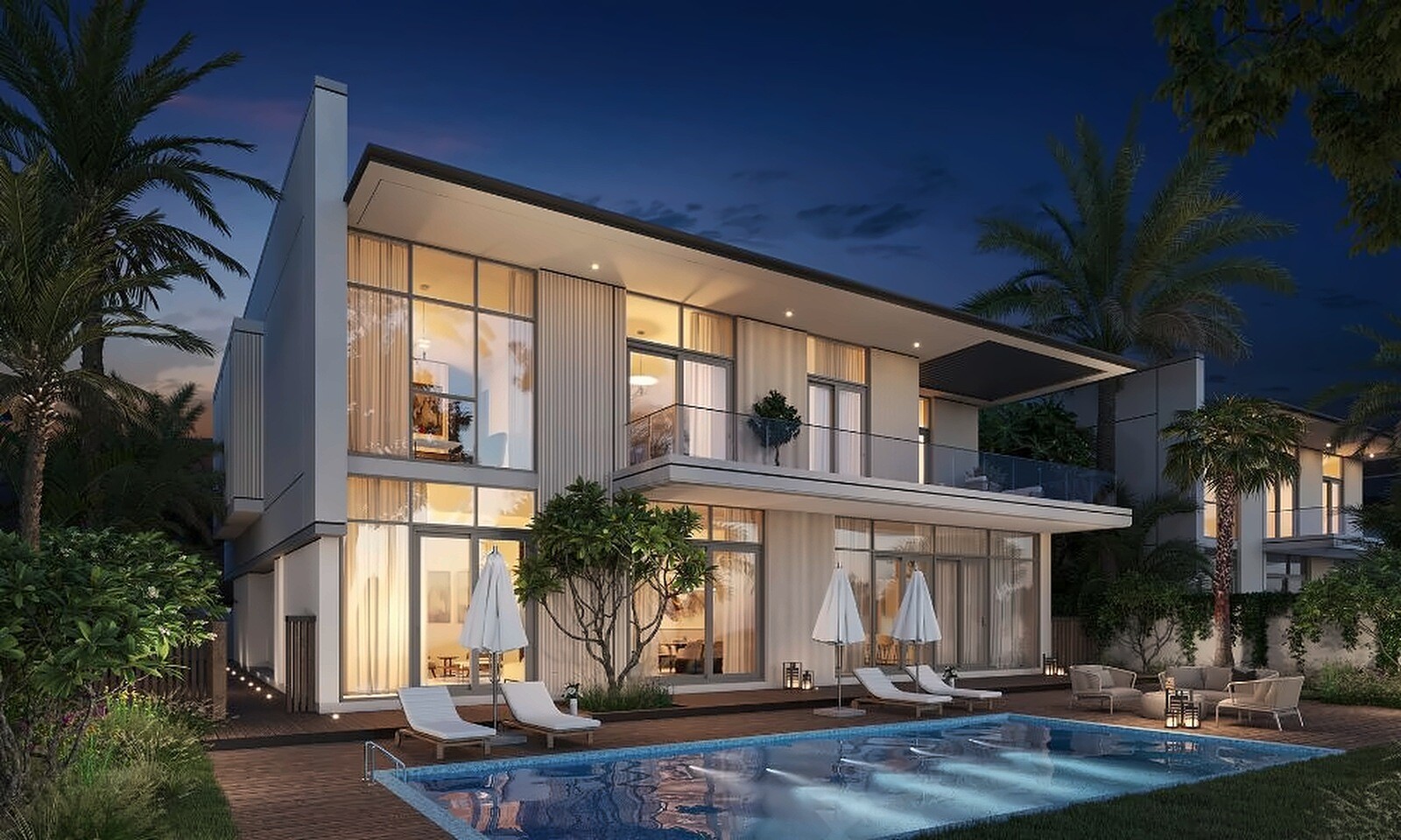 6 Bedroom Villa — Opal Gardens, District 11 - Dubai — photo 3