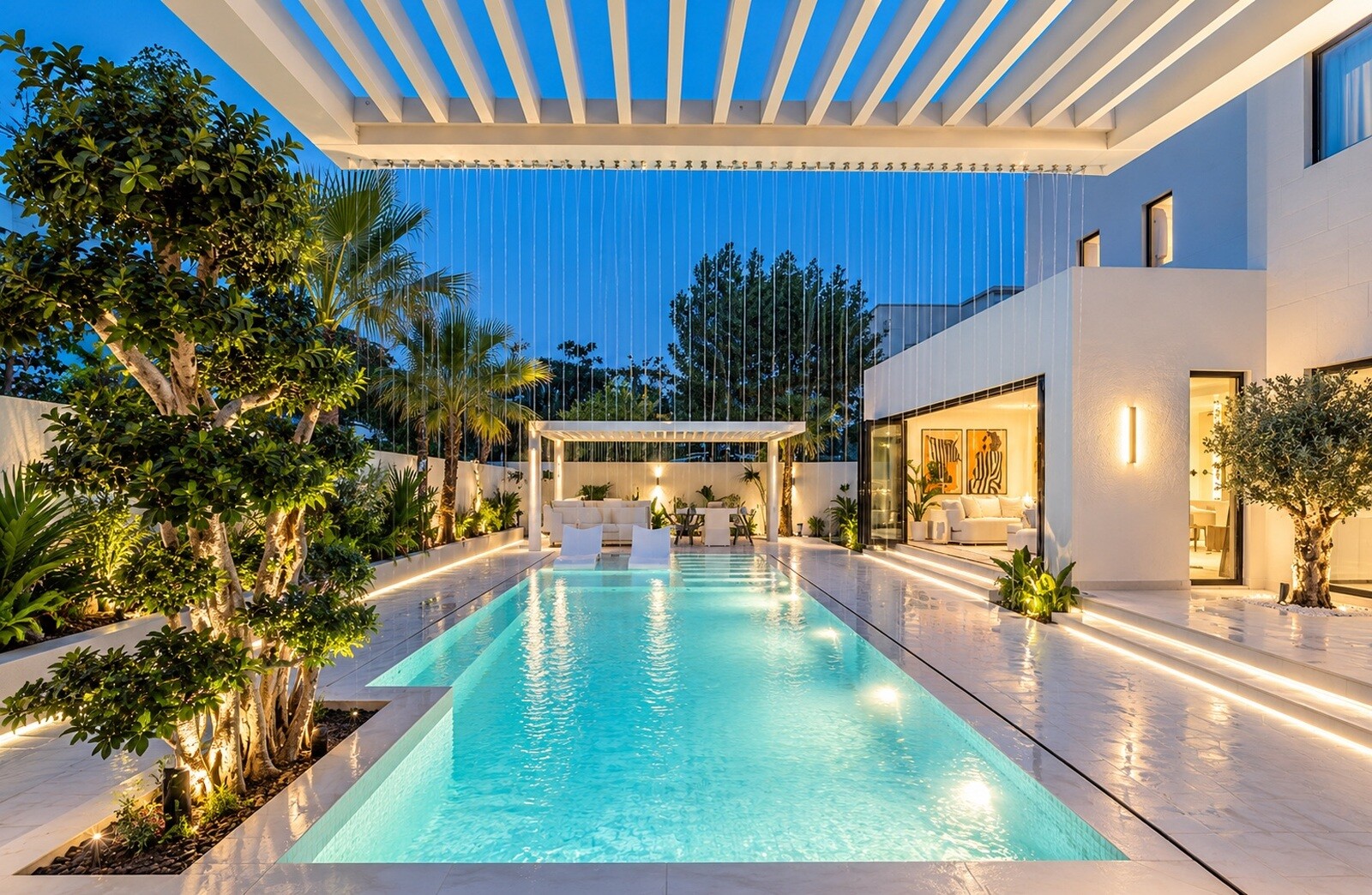 4 Bedroom Villa — The Meadows 9, Emirates Hills Third - Dubai — photo 2