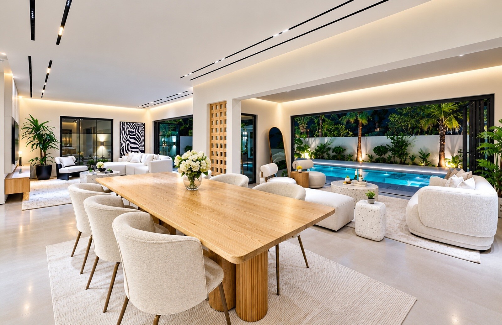 4 Bedroom Villa — The Meadows 9, Emirates Hills Third - Dubai — photo 4