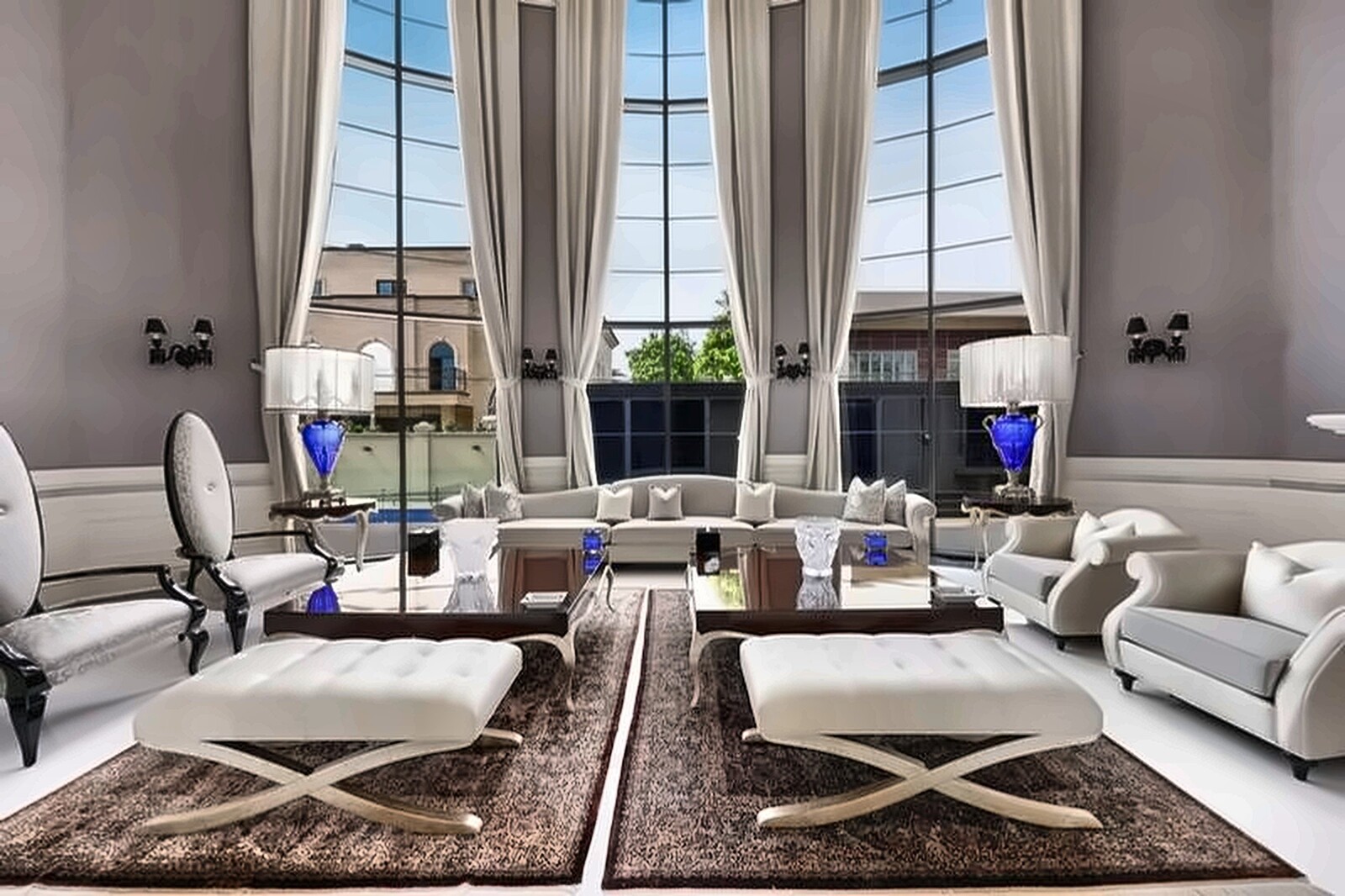 5 Bedroom Villa — Emirates Hills Sector E Lake View - Dubai — photo 7