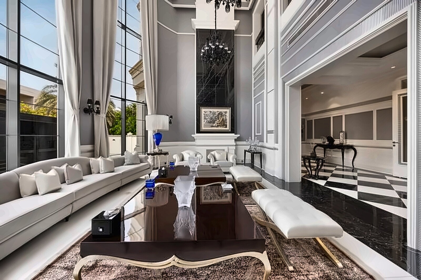 5 Bedroom Villa — Emirates Hills Sector E Lake View - Dubai — photo 6