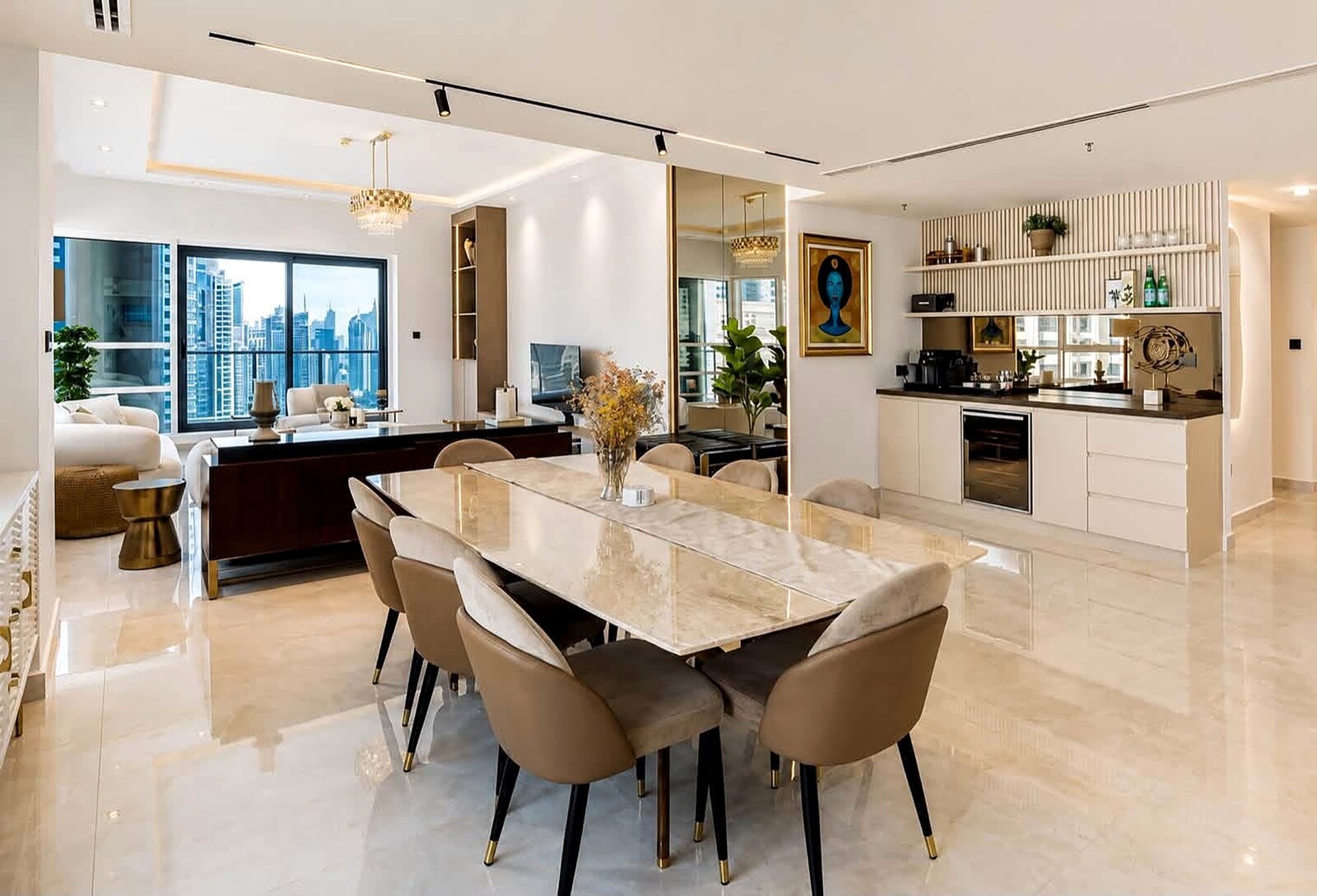 3 Bedroom Apartment — Marina Quay West, Dubai Marina - Dubai — photo 3