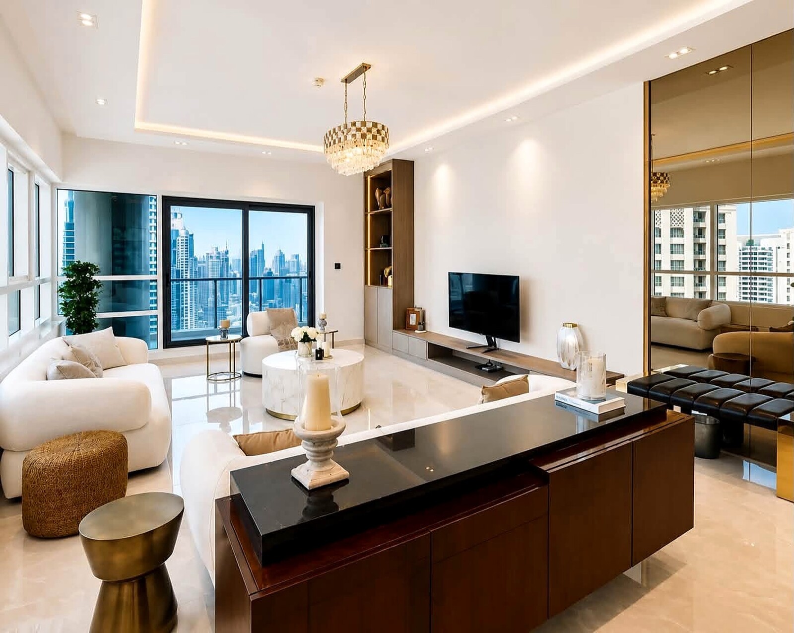 3 Bedroom Apartment — Marina Quay West, Dubai Marina - Dubai — photo 1