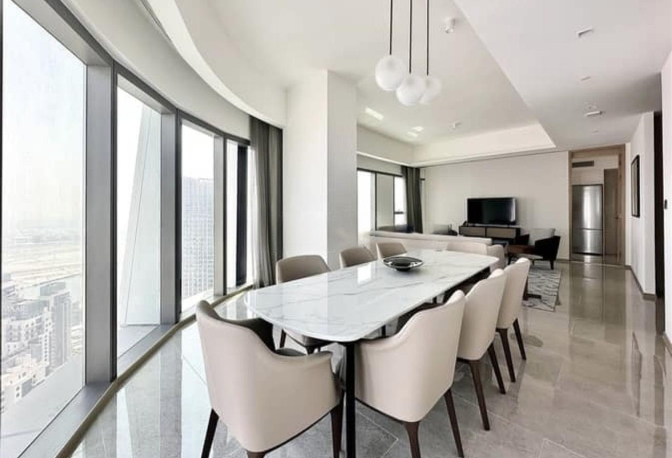 3 Bedroom Penthouse — Address Harbour Point - Dubai Creek Harbour - Dubai — photo 6