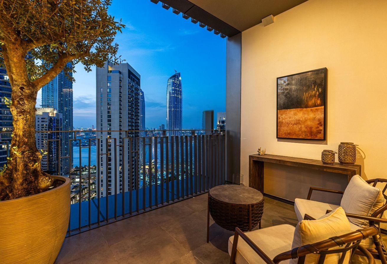 4 Bedroom Penthouse — Creek Gate Tower 2 - Dubai Creek Harbour — photo 13