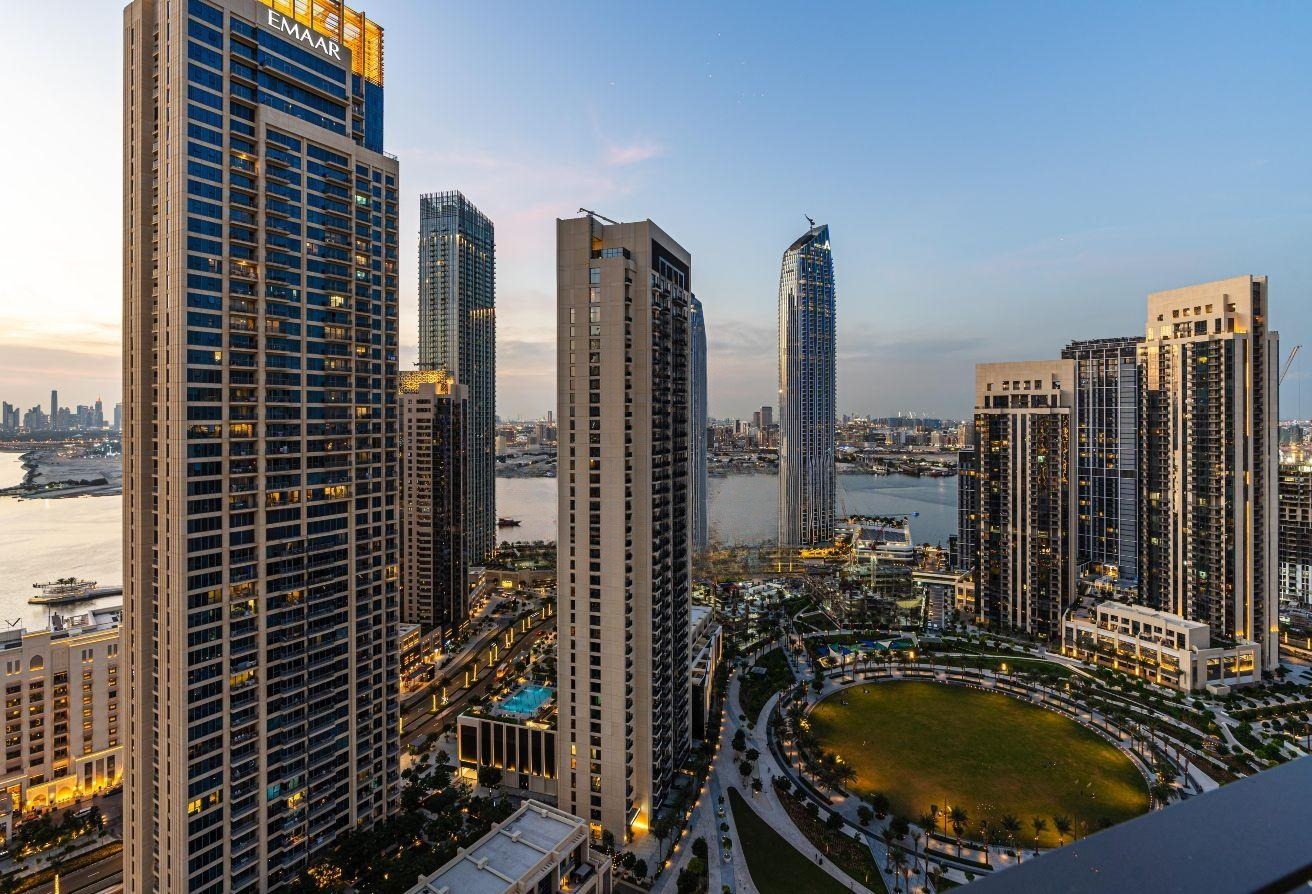 4 Bedroom Penthouse — Creek Gate Tower 2 - Dubai Creek Harbour — photo 20