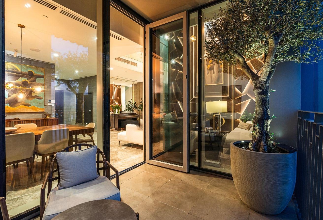 4 Bedroom Penthouse — Creek Gate Tower 2 - Dubai Creek Harbour — photo 14