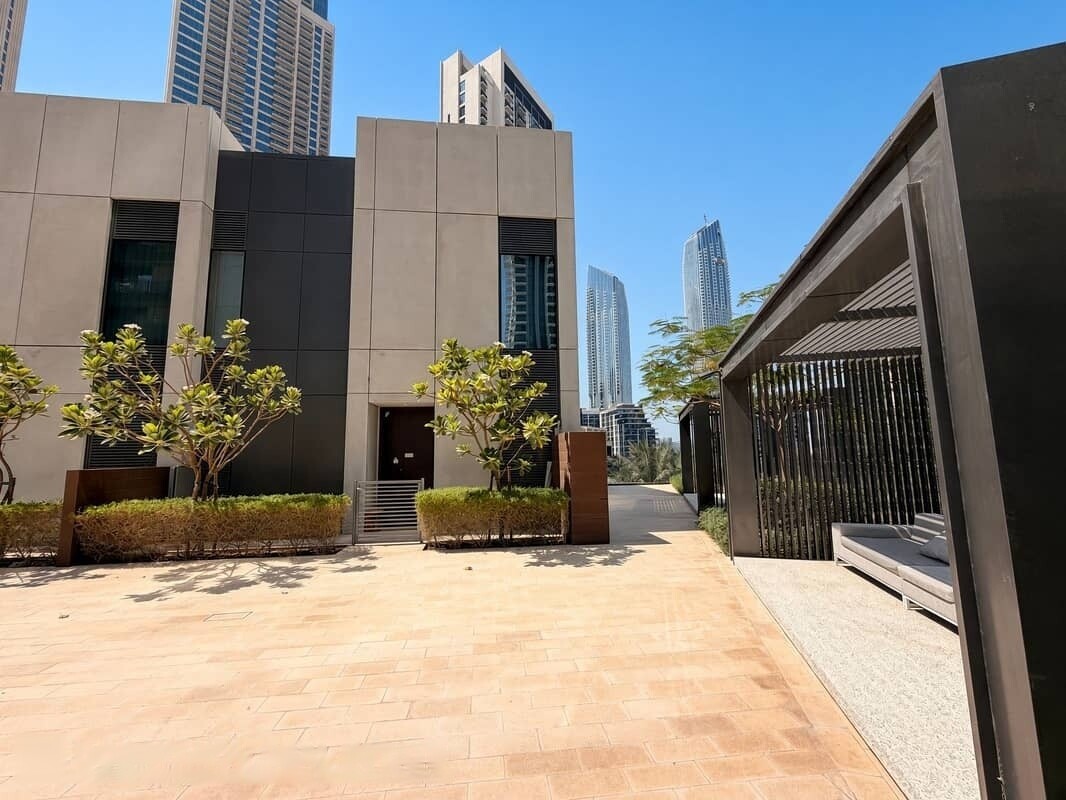3 Bedroom Townhouse — Creek Gate Tower 2 - Dubai Creek Harbour — photo 31