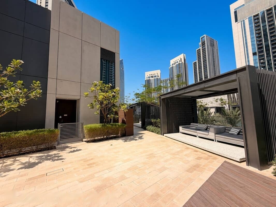 3 Bedroom Townhouse — Creek Gate Tower 2 - Dubai Creek Harbour — photo 32