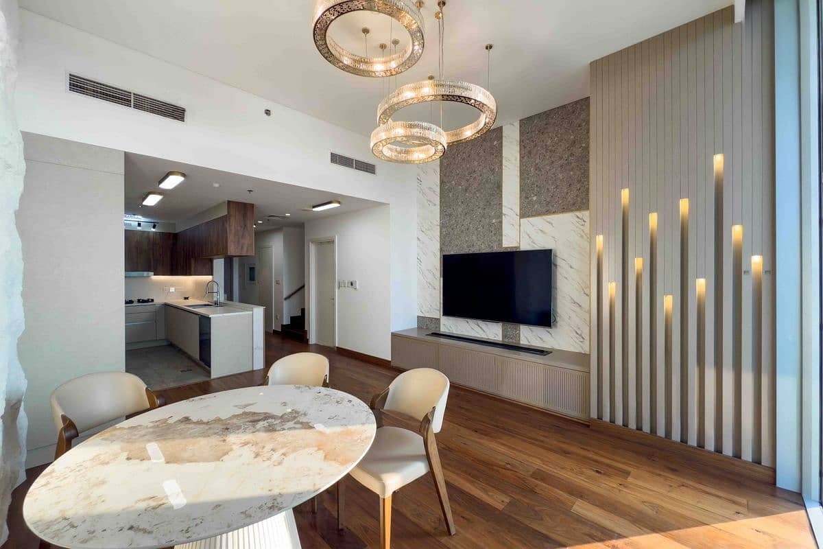 3 Bedroom Townhouse — The Grand, Dubai Creek Harbour - Dubai — photo 9