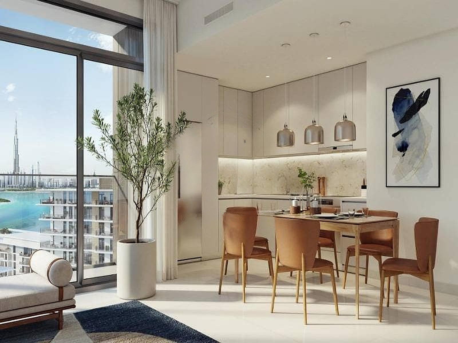 3 Bedroom Townhouse — The Cove II Building 9, Dubai Creek Harbour - Dubai — photo 1