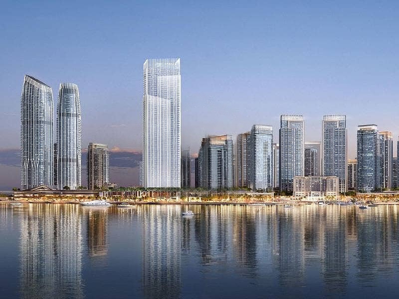 3 Bedroom Townhouse — The Cove II Building 9, Dubai Creek Harbour - Dubai — photo 10
