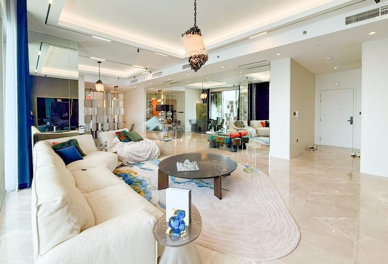 3 Bedroom Penthouse — Creekside 18, Dubai Creek Harbour - Dubai — photo 6