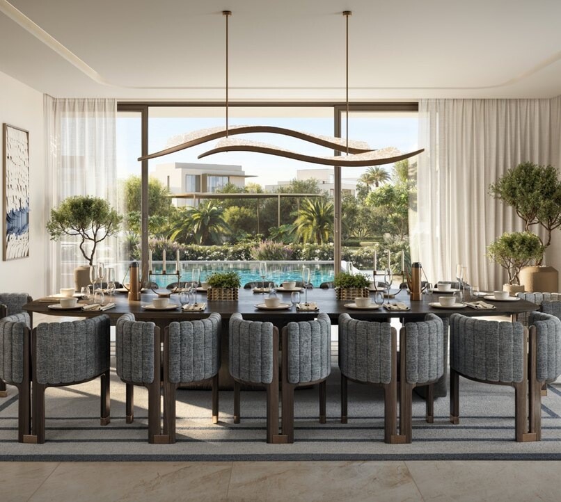 4 Bedroom Villa — Address Villas Tierra, The Oasis - Dubai — photo 4