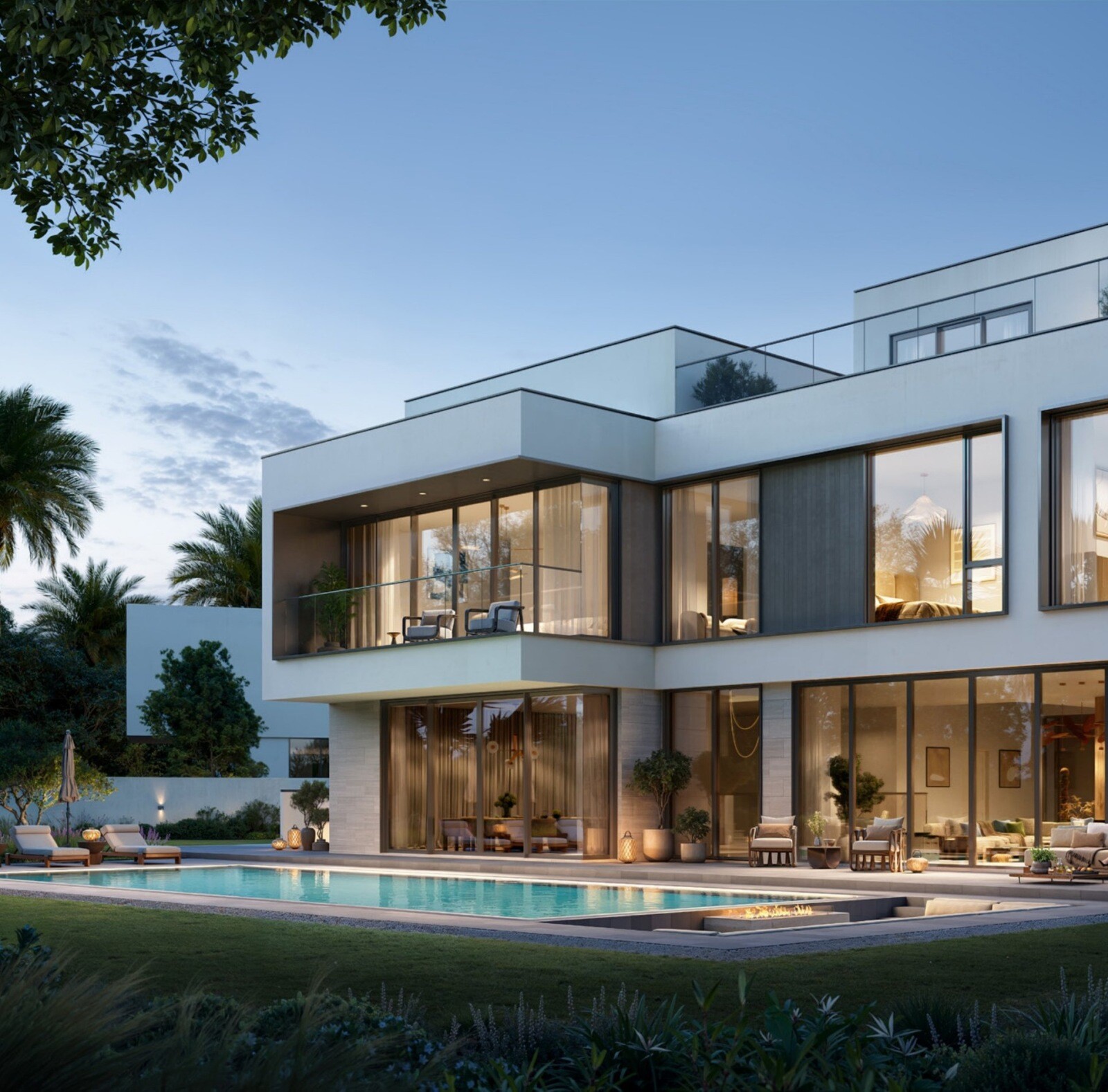 4 Bedroom Villa — Address Villas Tierra, The Oasis - Dubai — photo 1