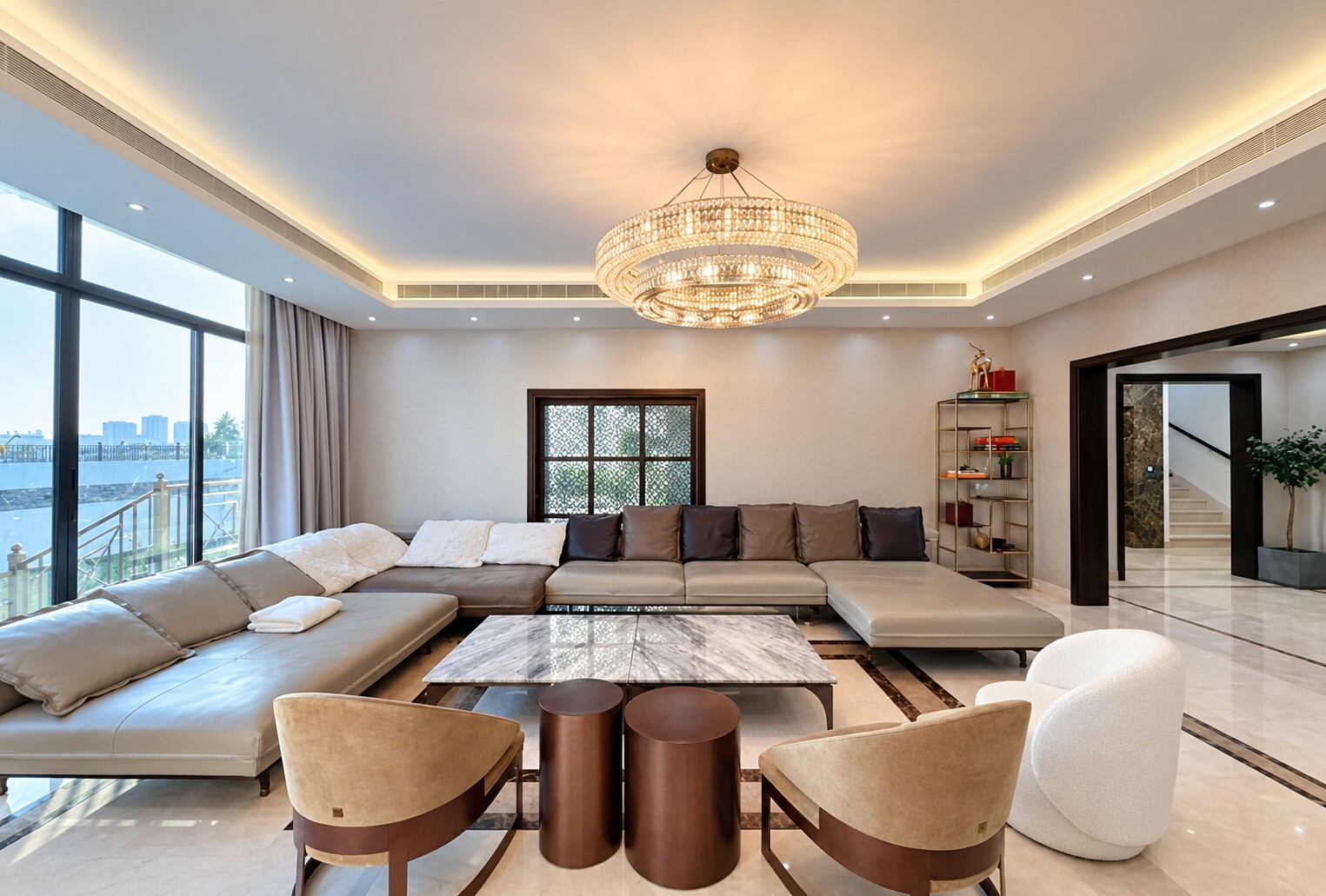 5 Bedroom Villa — The Fairway, Dubai Hills Estate - Dubai — photo 1