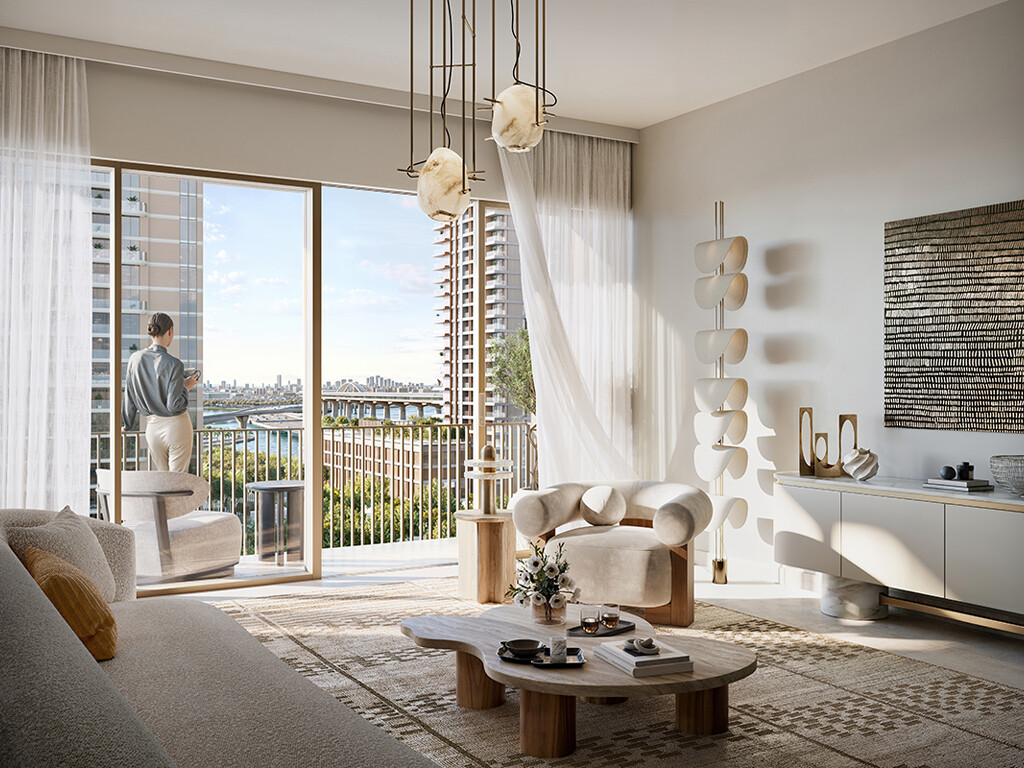 1 Bedroom Apartment — Altus Tower 1, Dubai Creek Harbour - Dubai — photo 5