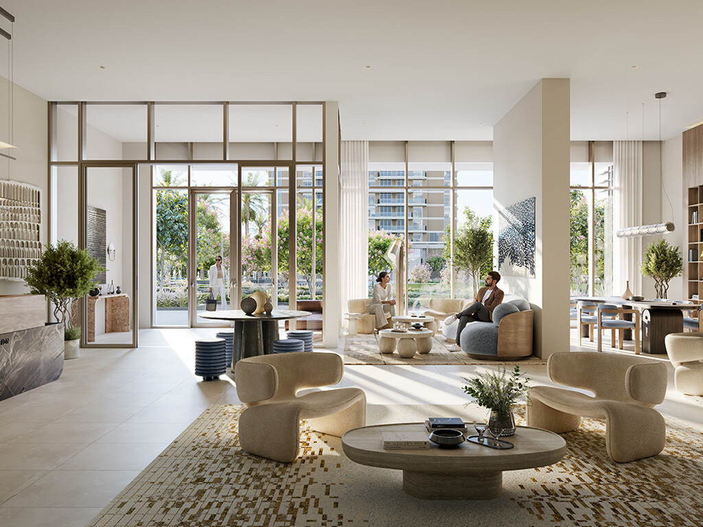 1 Bedroom Apartment — Altus Tower 1, Dubai Creek Harbour - Dubai — photo 6