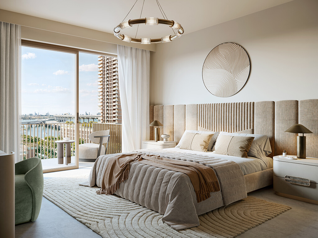 1 Bedroom Apartment — Altus Tower 1, Dubai Creek Harbour - Dubai — photo 4