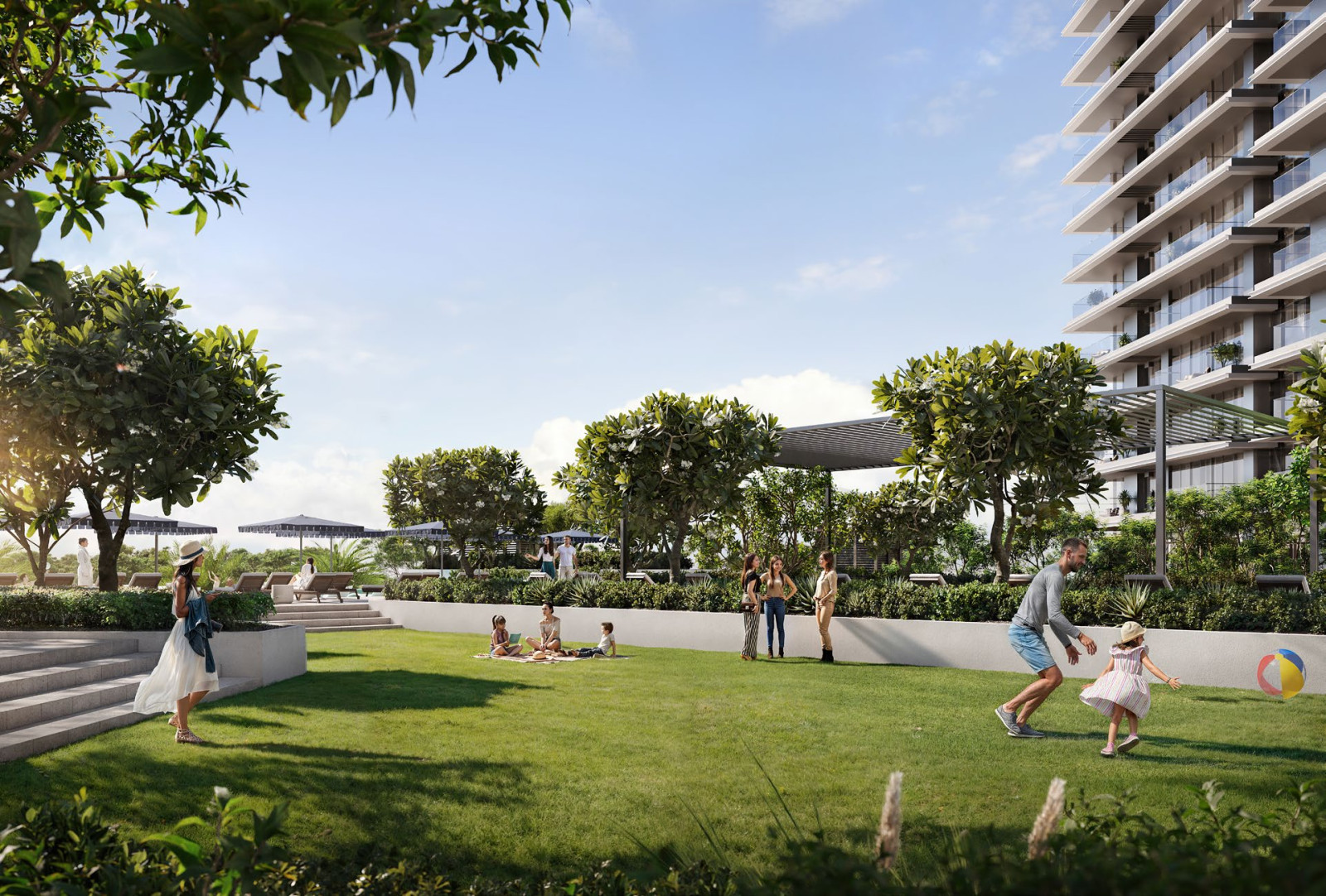 1 Bedroom Apartment — Albero, Dubai Creek Harbour - Dubai — photo 6