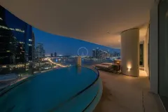 3 Bedroom Apartment — Sensoria at FIVE Luxe, JBR - Dubai — photo 8
