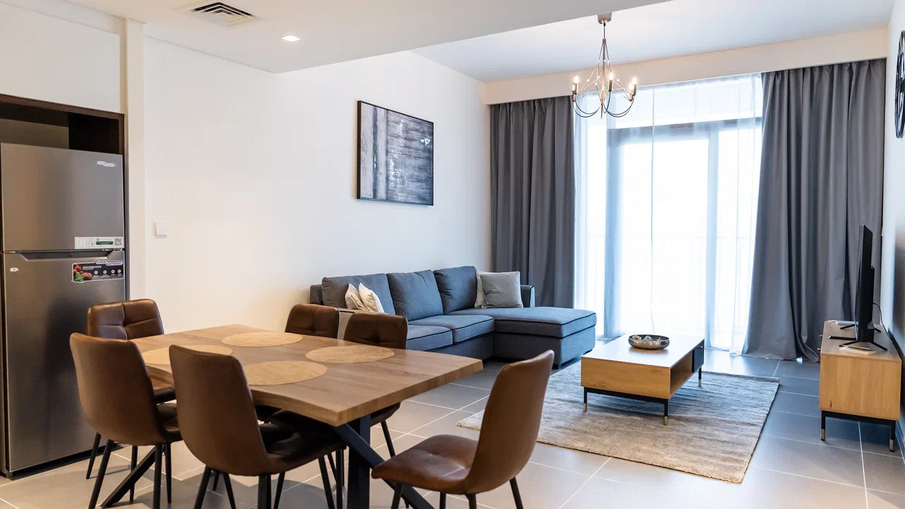 1 Bedroom Apartment — Creek Edge Tower 1 - Dubai - United Arab Emirates — photo 13
