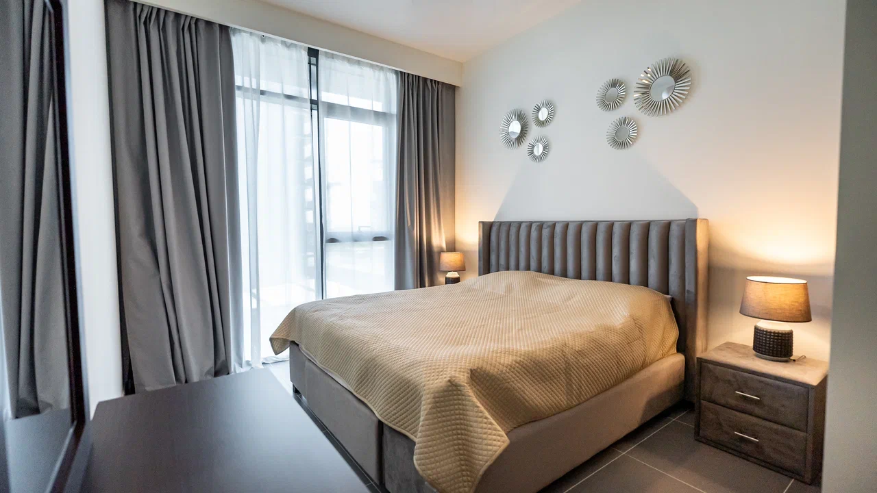 1 Bedroom Apartment — Creek Edge Tower 1 - Dubai - United Arab Emirates — photo 17