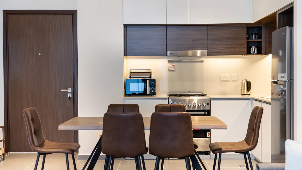 1 Bedroom Apartment — Creek Edge Tower 1 - Dubai - United Arab Emirates — photo 15