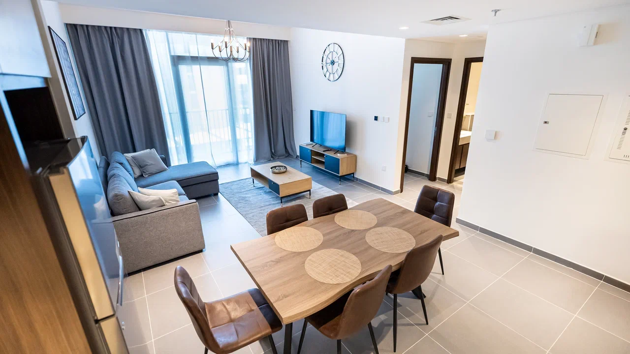 1 Bedroom Apartment — Creek Edge Tower 1 - Dubai - United Arab Emirates — photo 11