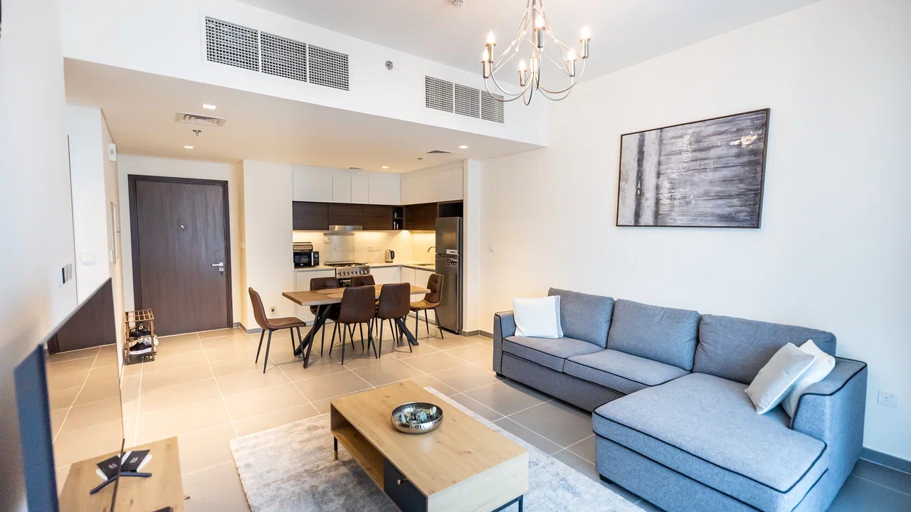 1 Bedroom Apartment — Creek Edge Tower 1 - Dubai - United Arab Emirates — photo 9